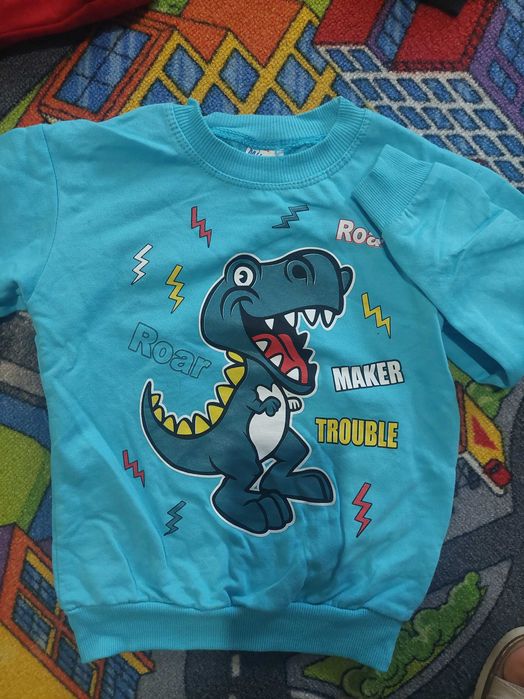 Bluzite pulovere baieti 4 6 ani