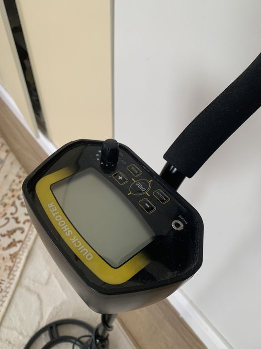 металлоискатель, с батарейкамм