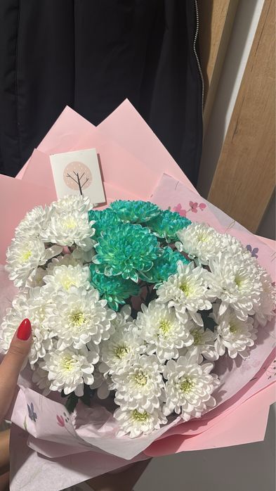 Цветы букет свежий