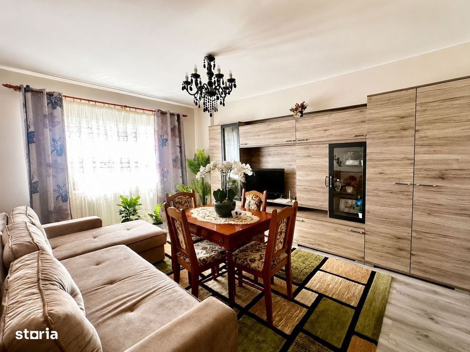 Apartament 4 camere, etaj intermediar, 82 mp, Piata Flora Manastur — fotografia 1