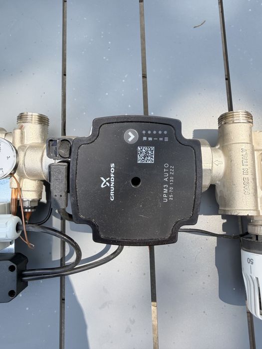 Kit complet Purmo pentru incalzire in pardoseala cu pompa Grundfos