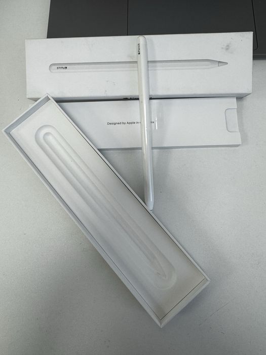 Стилус Apple Pencil 2nd Generation белый