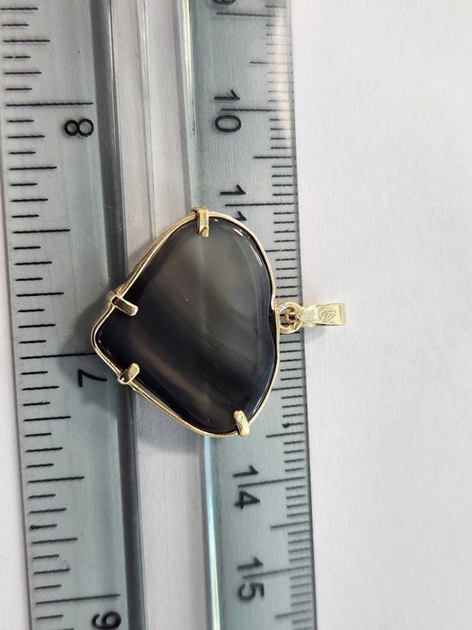 Pandantiv aur, 18k,  3.8g (b 67950.2 Ag2 Tudor1)