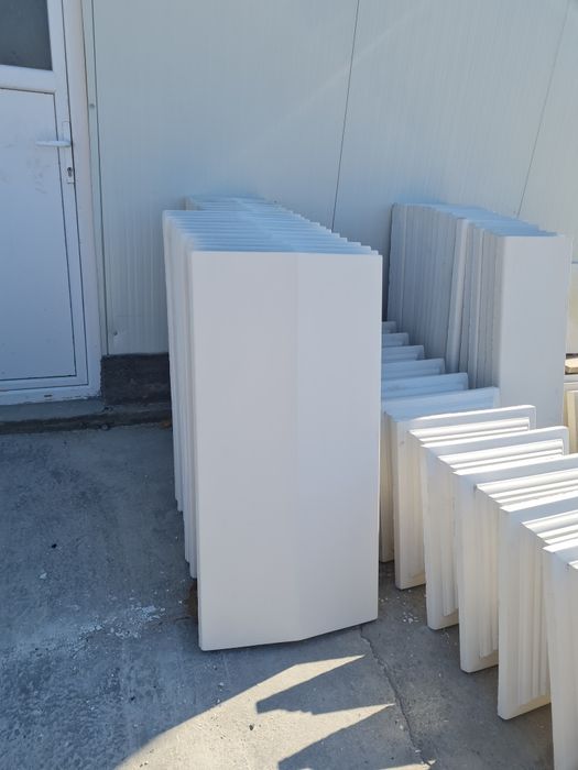 Coame/intervale/centura/fundatie gard