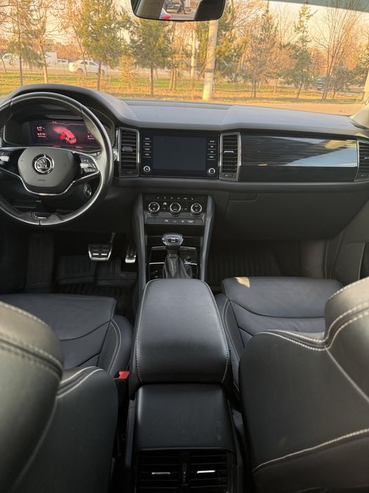 Skoda Kodiaq 2021 Style 7 мест