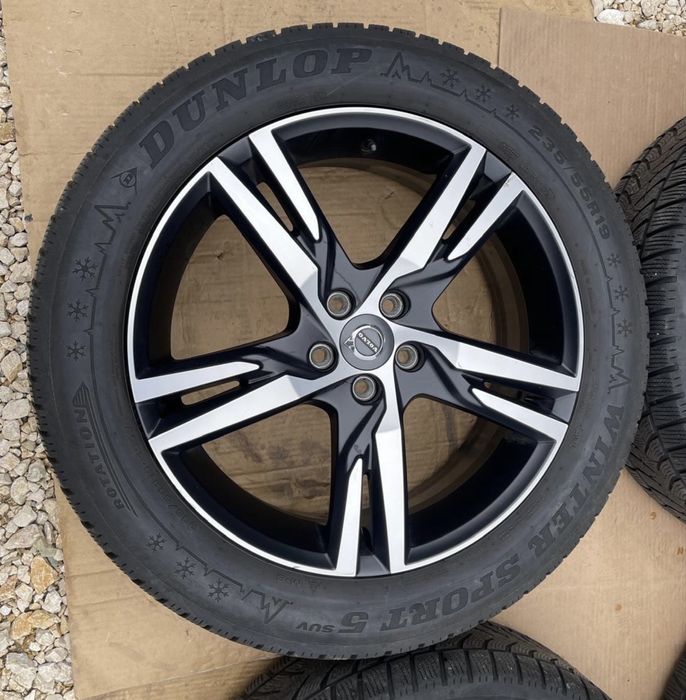 Jante Volvo 19 XC60 XC40 anvelope iarna FACTURA