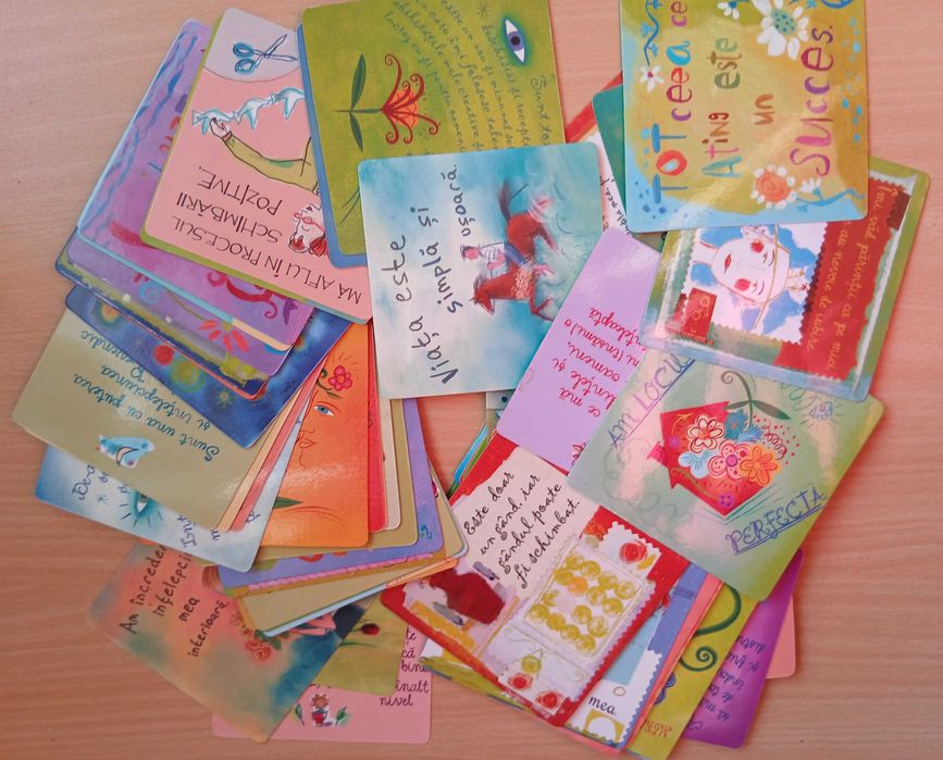 Carduri oracol "Puterea Gândului" de Louise L. Hay,