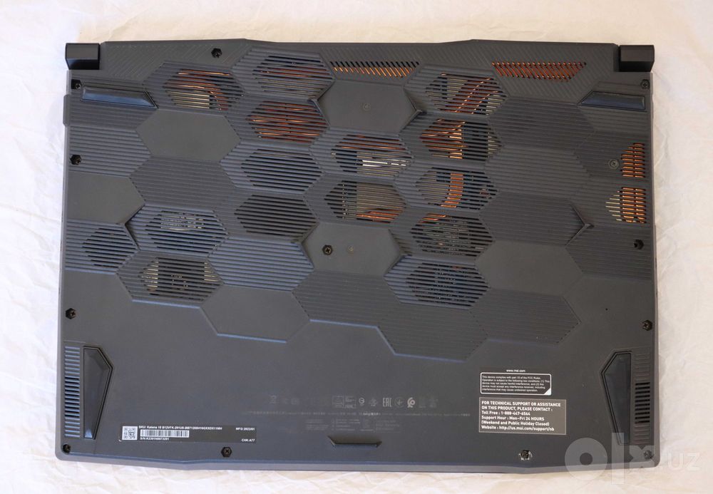 MSI KATANA 15 B12VFK/i7-12650H/32GB DDR5/512GB SSD/RTX 4060 8GB