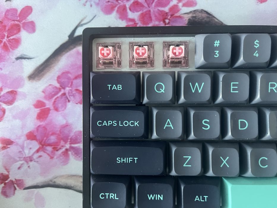 Клавиатура akko 3068 черный