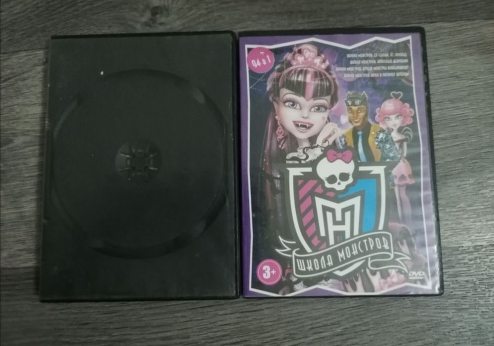 Серия мультфильмов на диске