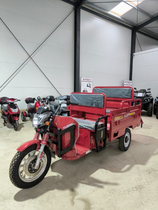 Triciclu electric Kuba - Fara permis