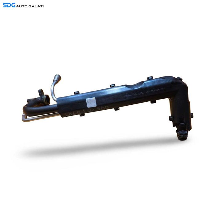Conducta Conducte Teava Tevi Apa Aerisire Audi A4 B9 1.4 TFSI 2015 - 2019 Cod 04E103474T 04E103729D [N4498]