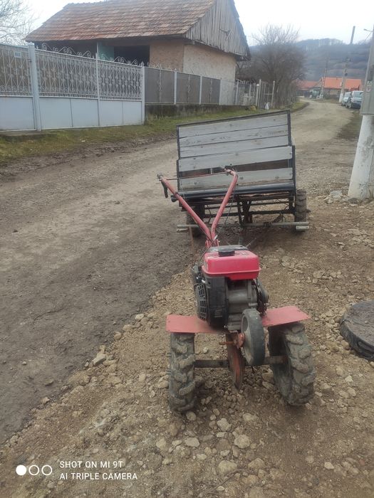 Moto Sapă și Remorcuță de vînzare