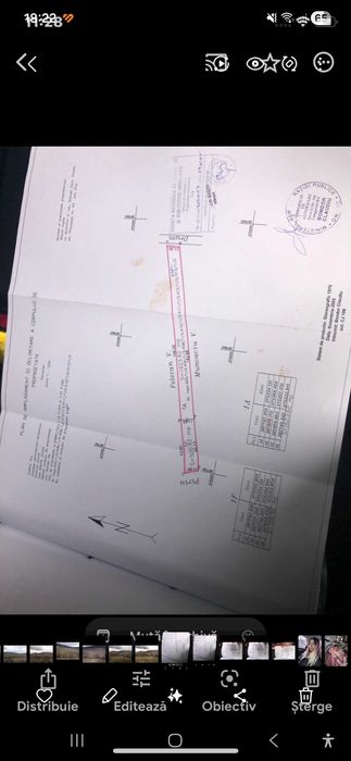 Teren extravilan 2100 mp- Salicea, acces drum ,investitie