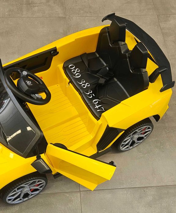ПОСЛЕДНА БР!НОВО!Акумулаторна кола Chiara/LAMBORGHINI с 12Vбатерия,USB