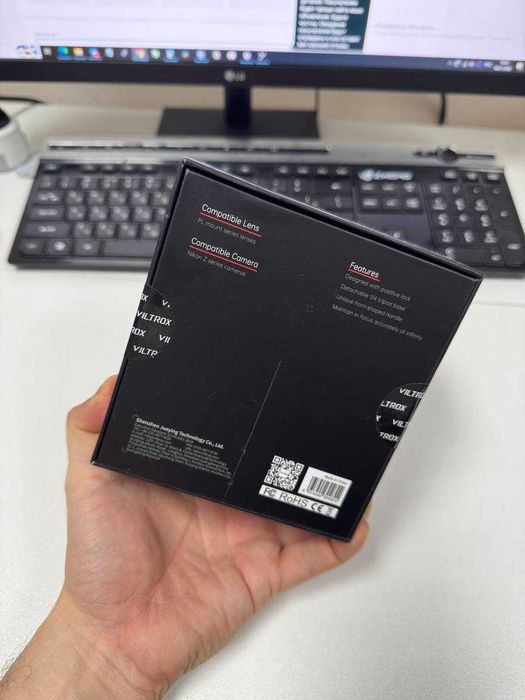 переходник viltrox PL-Z адаптер