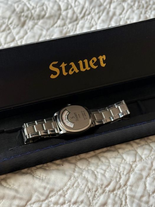 Ceas Stauer 1930 Automatic – 21 Jewels – Stainless Steel