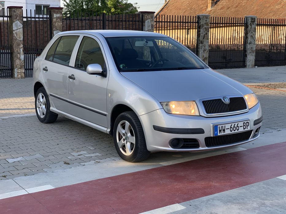 Skoda fabia 1.2 benzina 2005 210.000km adus recent din germania