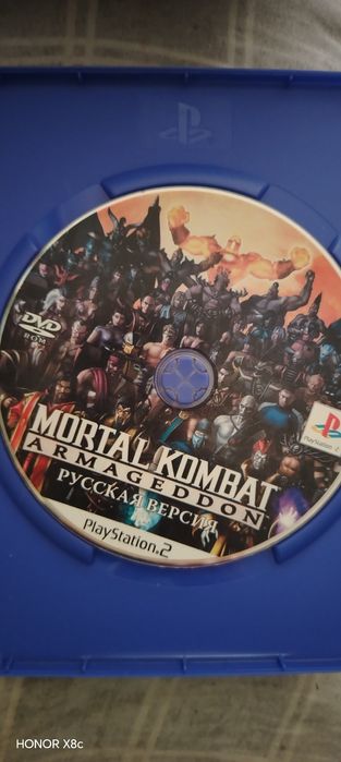 Мортал комбат на пс2