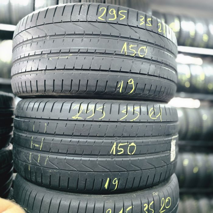 2x 295/35/21 VARA PIRELLI 2019 Stare excelentă