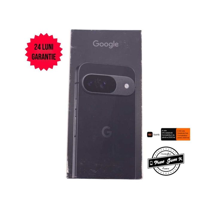 Google Pixel 9 128GB Obsidian - GARANTIE 24 LUNI | TrueGSM