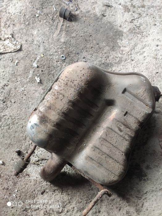 Задно гърне - ауспух Опел Вектра Ц opel vectra c