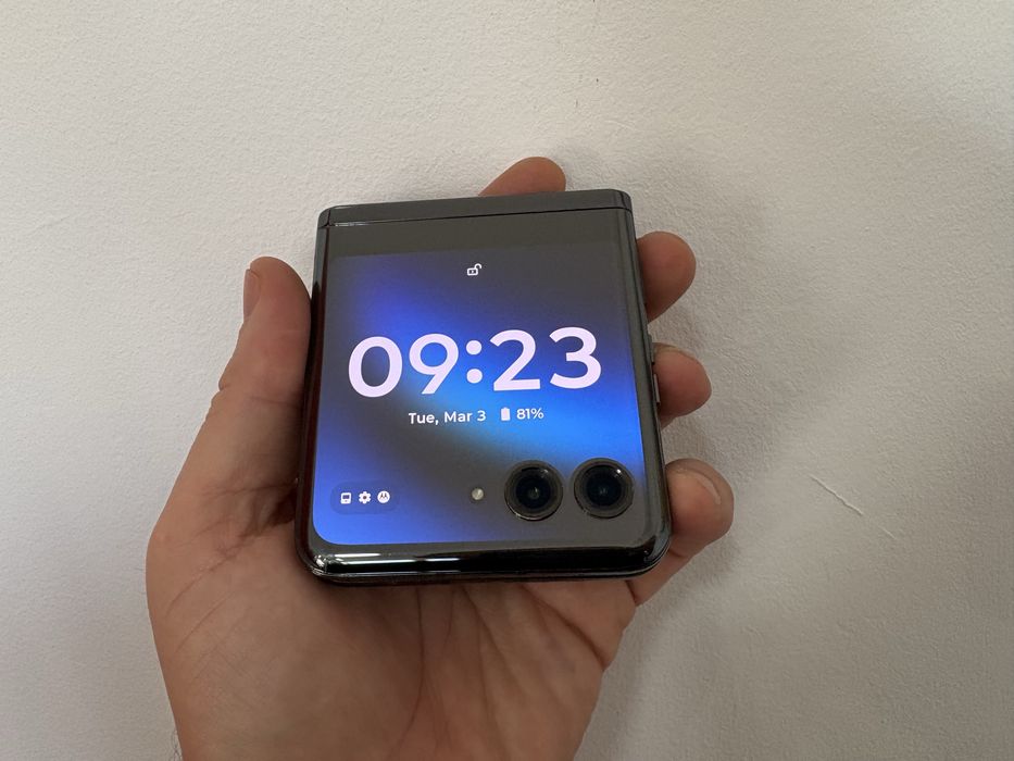 Motorola RAZR 40 Ultra, 256 gb, 8 gb ram, 5G, Black, dual sim
