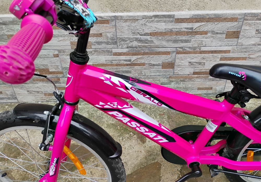 Алуминиев детски велосипед 20 цола