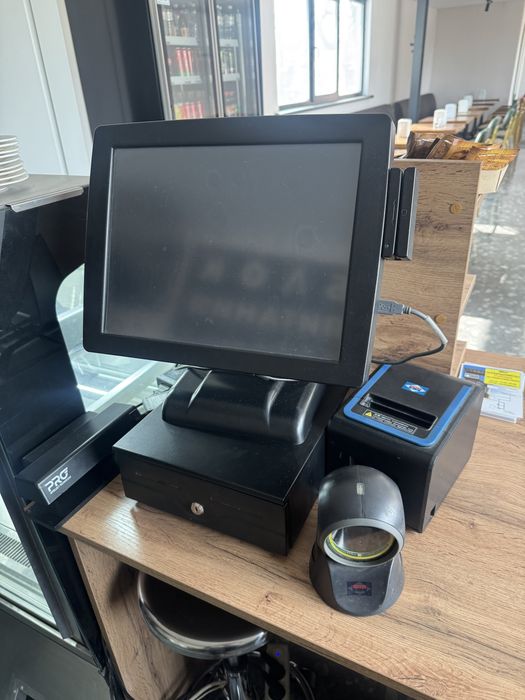 Pos терминал моноблок