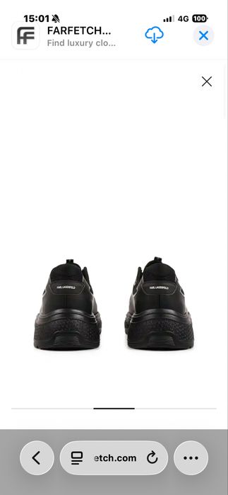 Мъжки маратонки Karl Lagerfeld Vesta 43