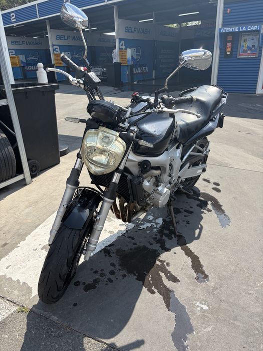 Yamaha fz6n 600 cmc