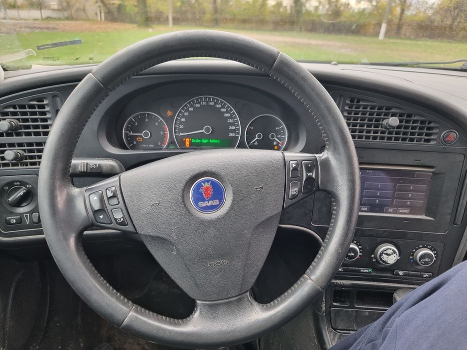 Saab 9-5 1.9 ТID Automatic Джанти 17 Нави Теглич На части