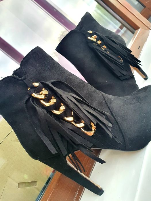 Ghete/botine negre