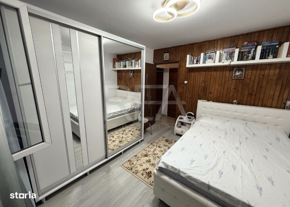 3 camere, 6/8, bloc 1985, 67mp, CENTRALA-Crangasi