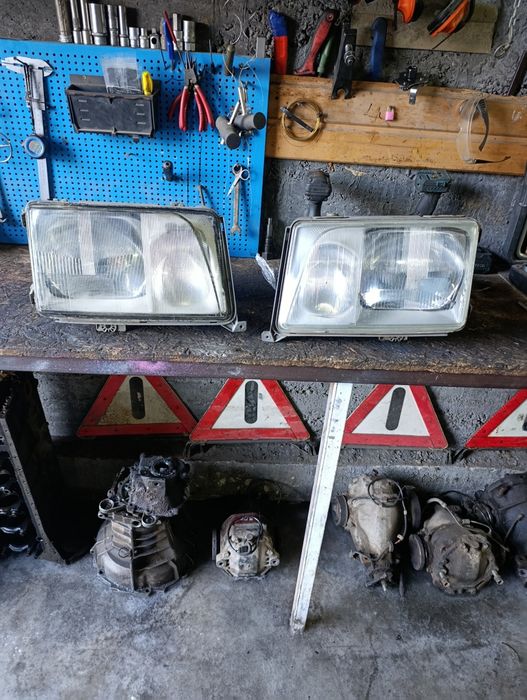 Фары на Мерседес