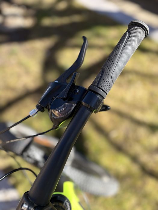 24MTB NINJA – Детски велосипед 24” с 21 скорости и дискови спирачки