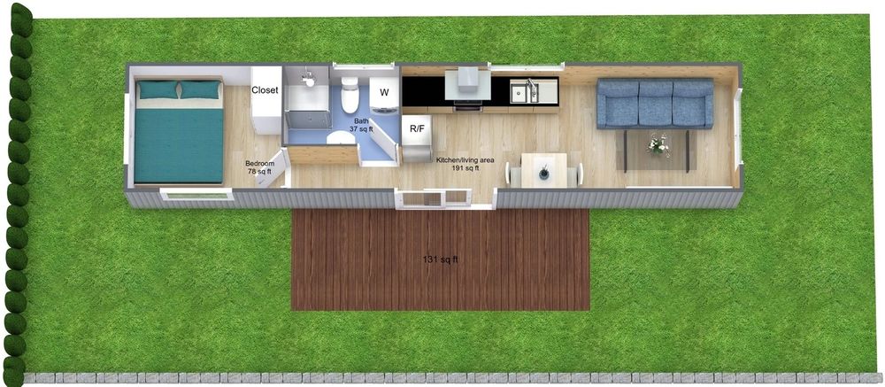 Изготовим модульные и мобильные дачные дома