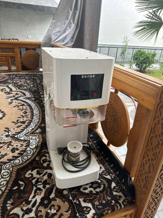 Srochna sotiladi can sealer machine