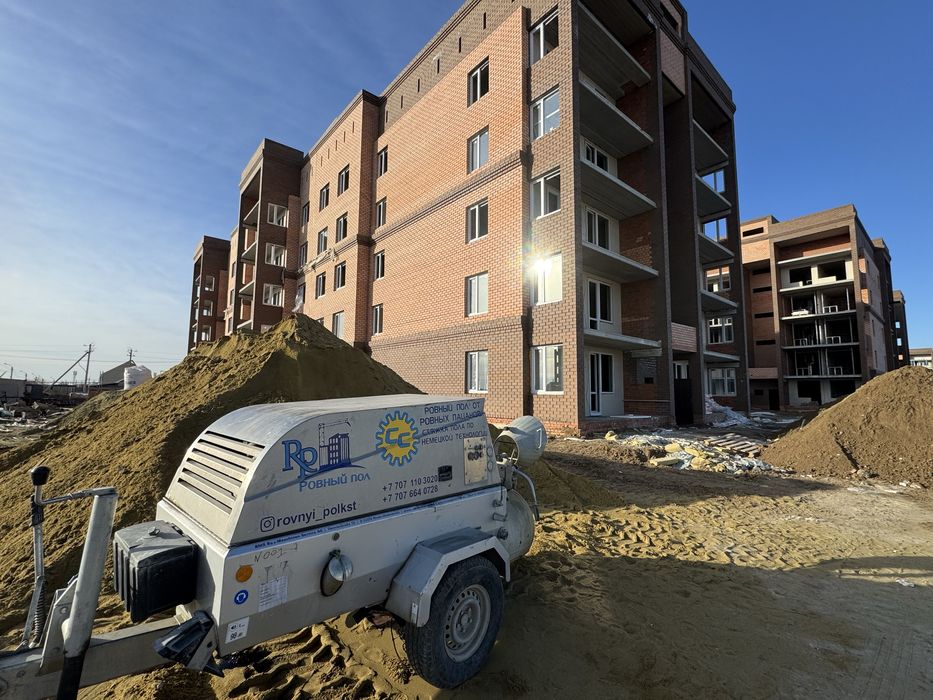 Экспрес стяжка пола за 3 часа