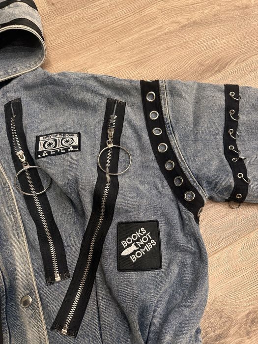 Дънково яке с метални вериги Джофра / Djofra