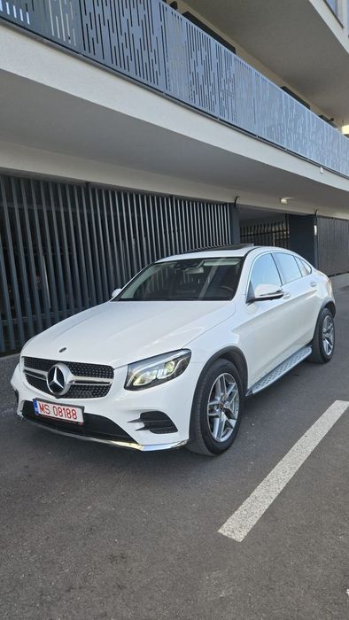 Mercedes-Benz GLC Mercedes-Benz GLC 220d 4MATIC Coupe – 2018-172.000 Km- TVA deductibil