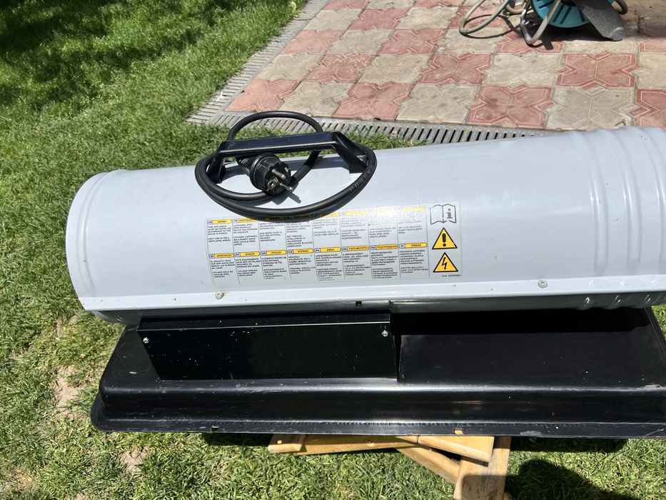 Пушка дизельная