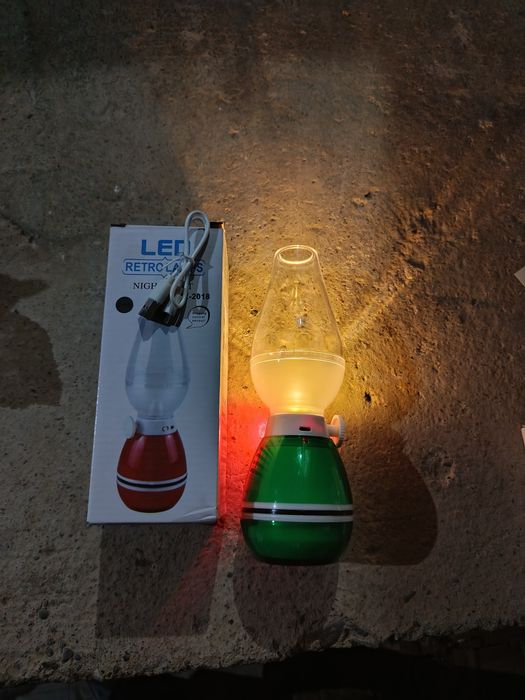 Fanar tunda yoqish uchun