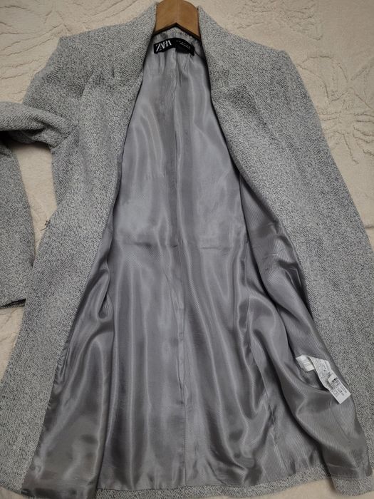 Palton Esprit/ Zara si Rochie Zara/ VILA
