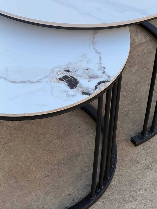 Парный журнальный столики, resepshin uchun stol