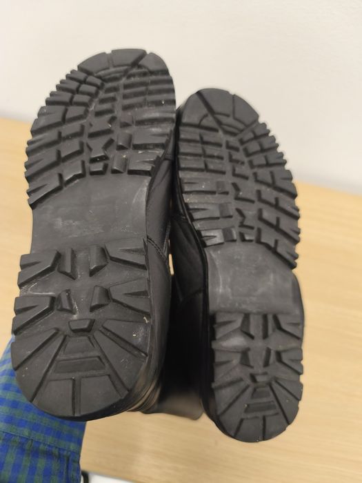 Ghete motorciclism piele 41