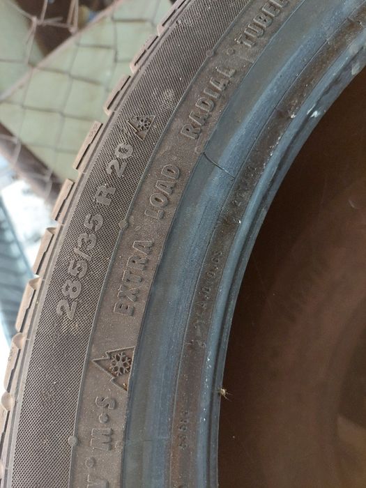 Гуми 285/35/20 Континентал доста добри