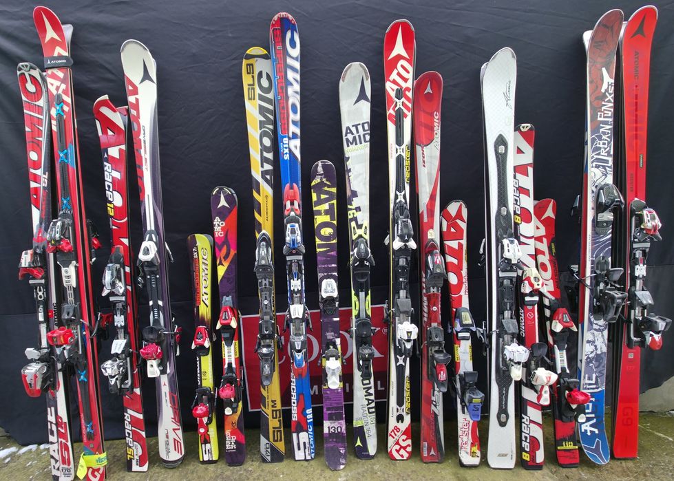 Schi atomic schiuri fischer ski copii adulti