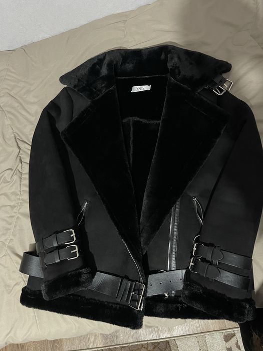 дубленка зимная