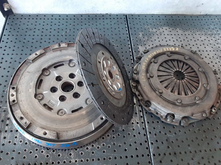 kit ambreiaj volanta masa dubla 1.6 hdi 9hy citroen  xsara picasso  disc 7mm